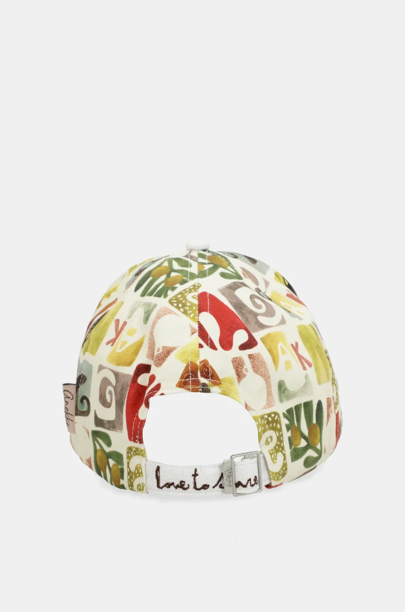 Gorra estampada Amphora - Imagen 6