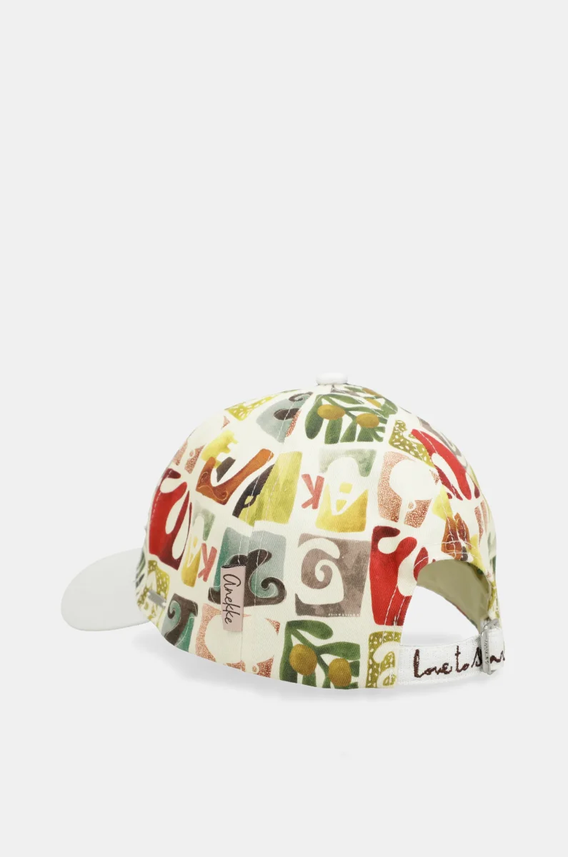 Gorra estampada Amphora - Imagen 8