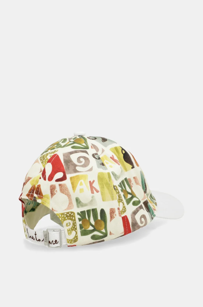 Gorra estampada Amphora - Imagen 9
