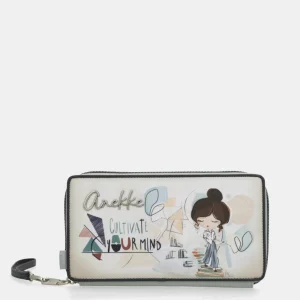 Billetero para pasaporte Sophia