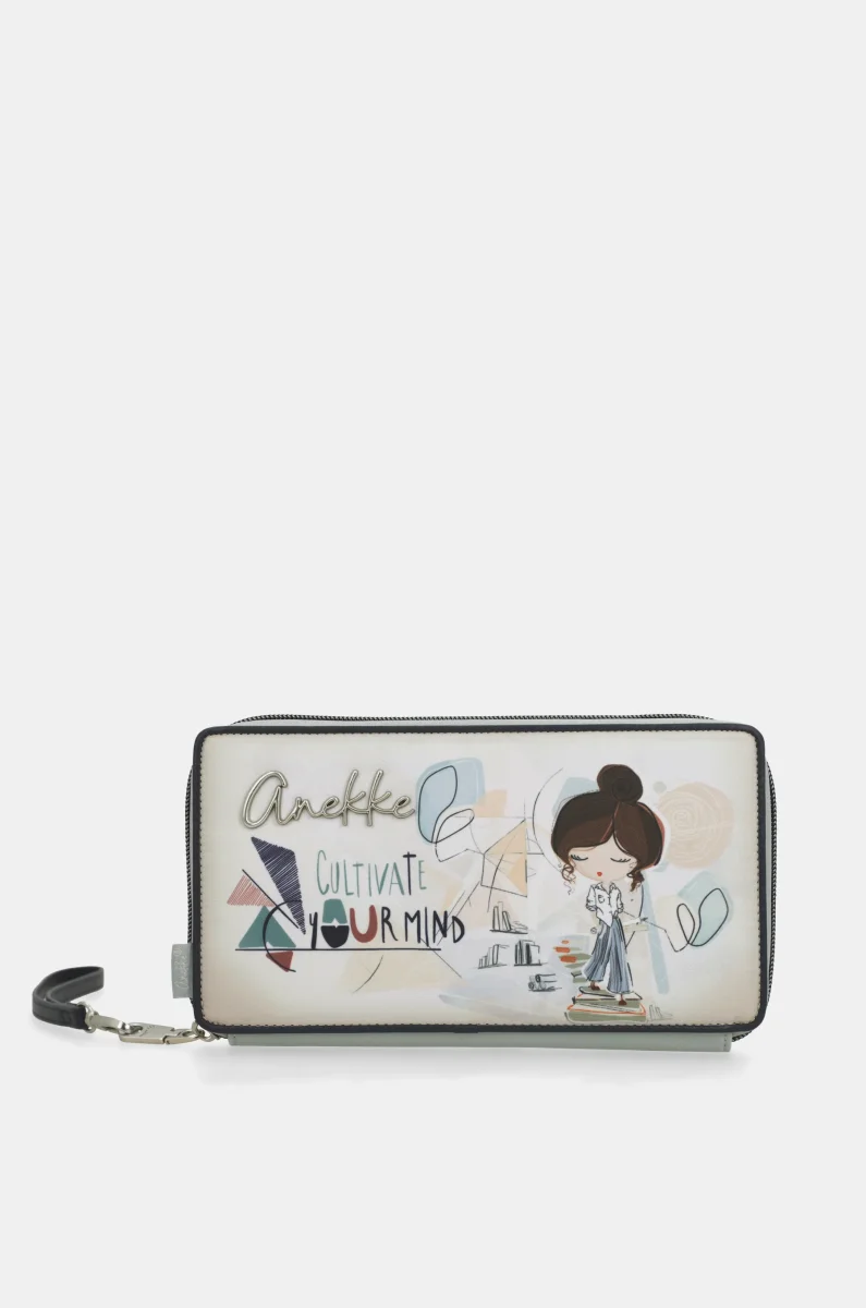Billetero para pasaporte Sophia