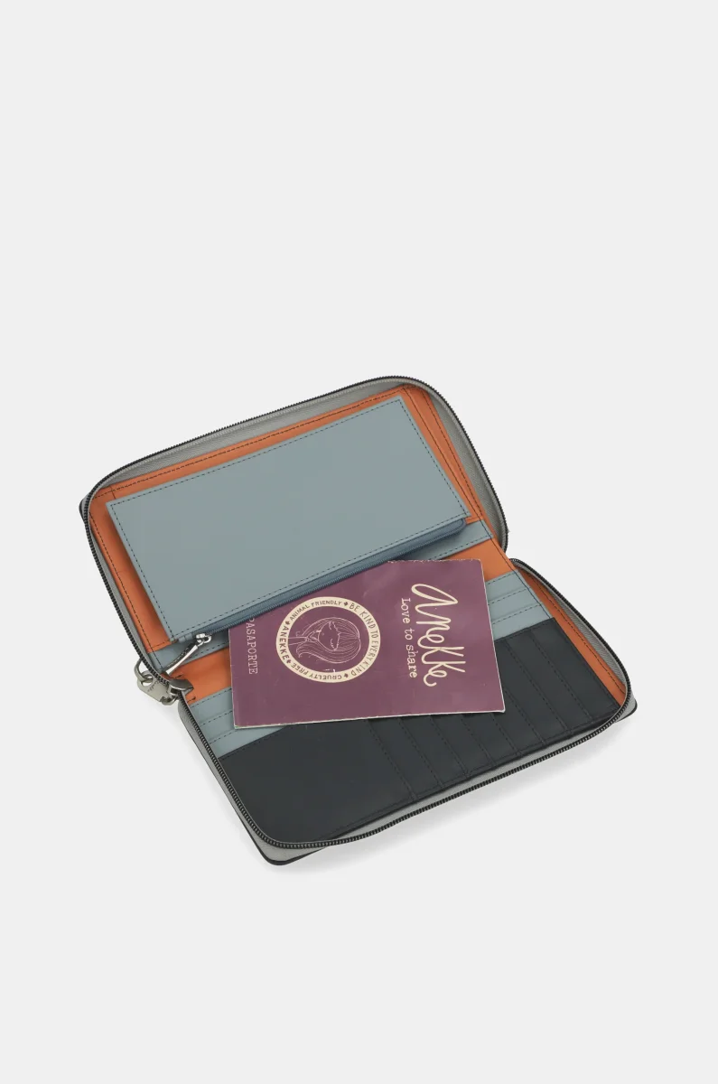 Billetero para pasaporte Sophia - Imagen 3