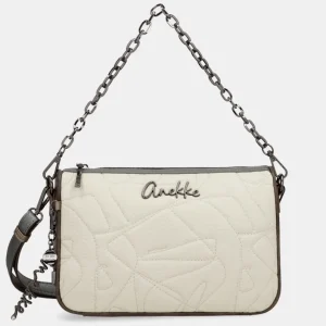 Bandolera beige Essentials