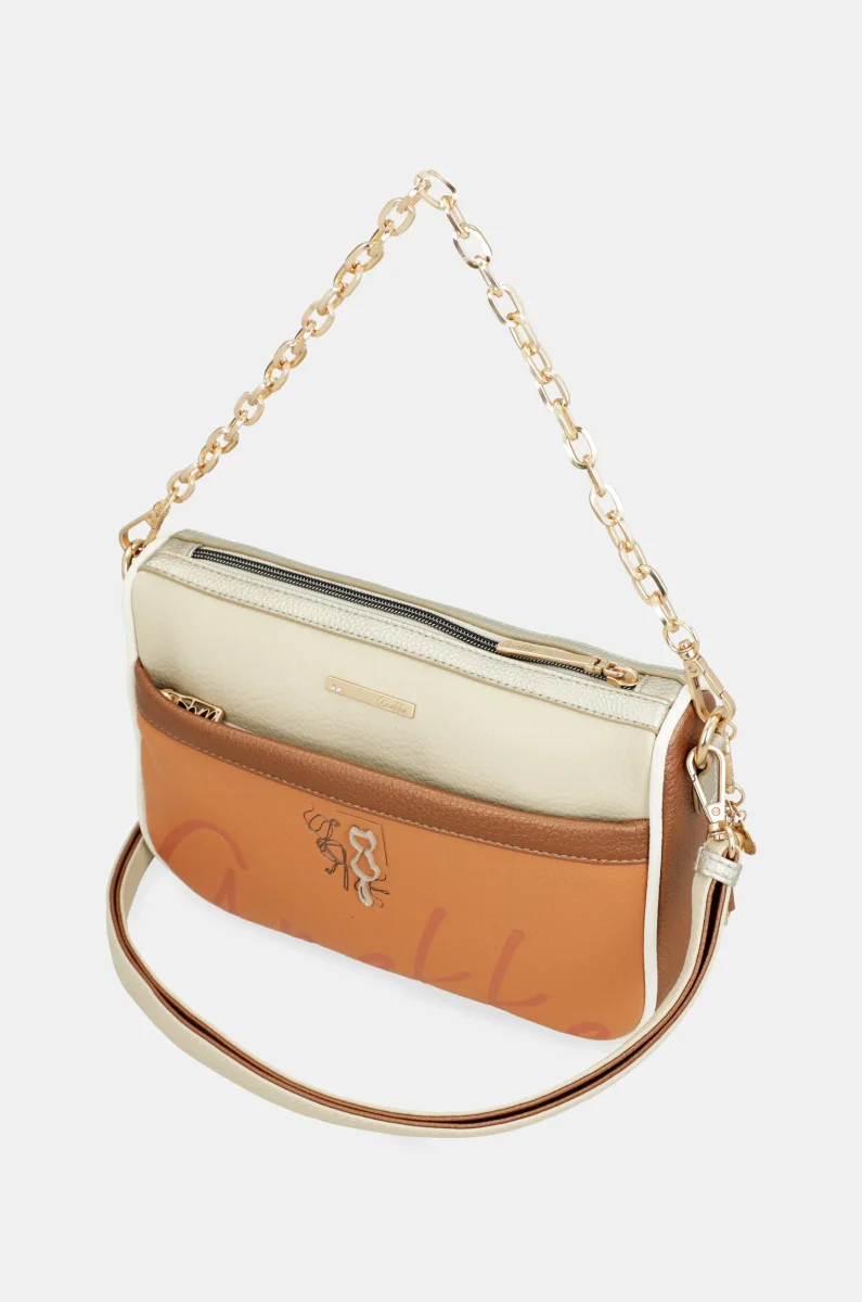 Bandolera coral Essentials - Imagen 5