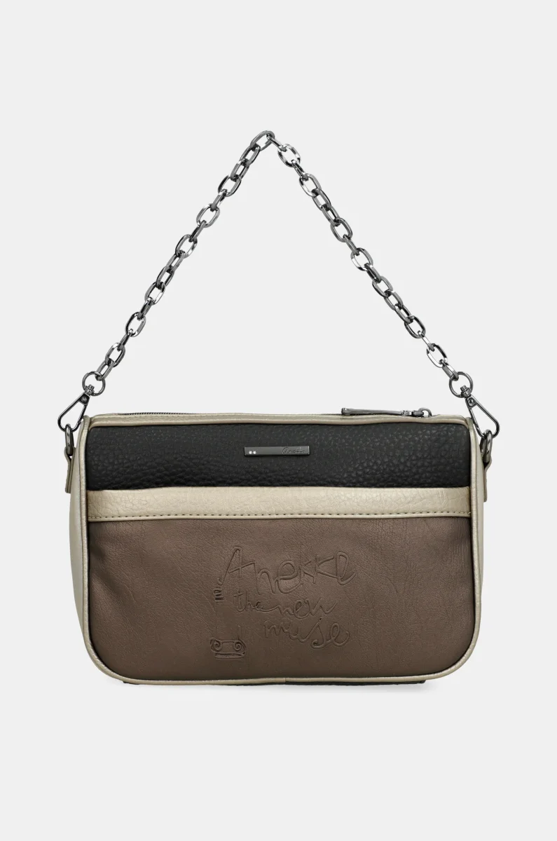 Bandolera negra Essentials - Imagen 4
