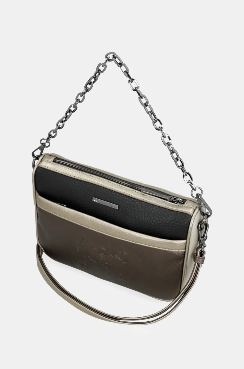 Bandolera negra Essentials - Imagen 7