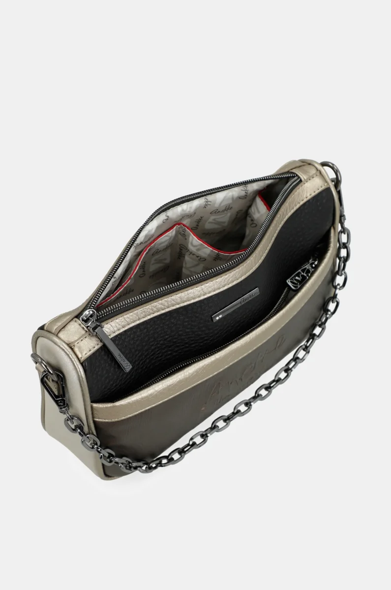 Bandolera negra Essentials - Imagen 8