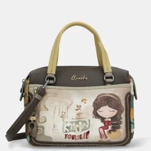 Bolso de asa corta y bandolera Muse