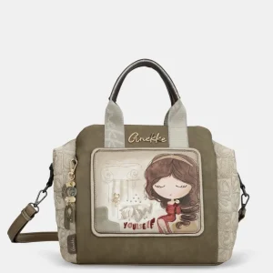 Bolso mediano de asa corta Muse