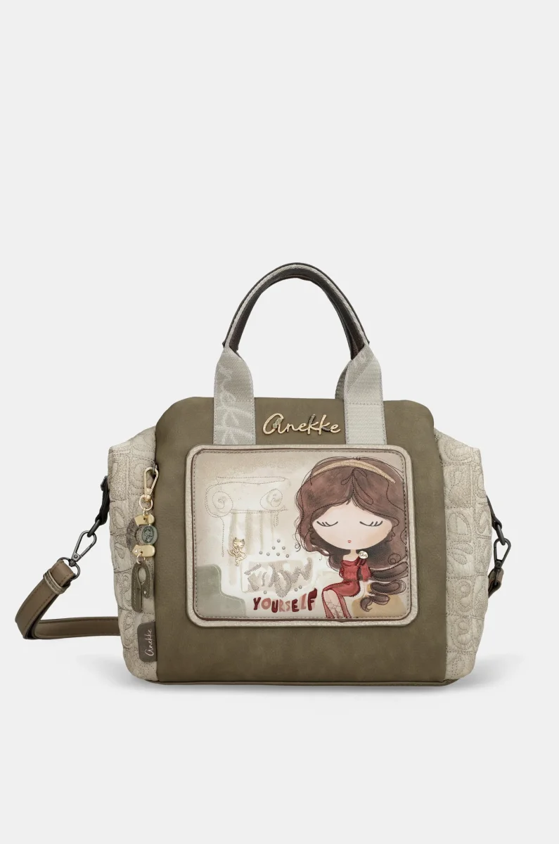 Bolso mediano de asa corta Muse - Imagen 2