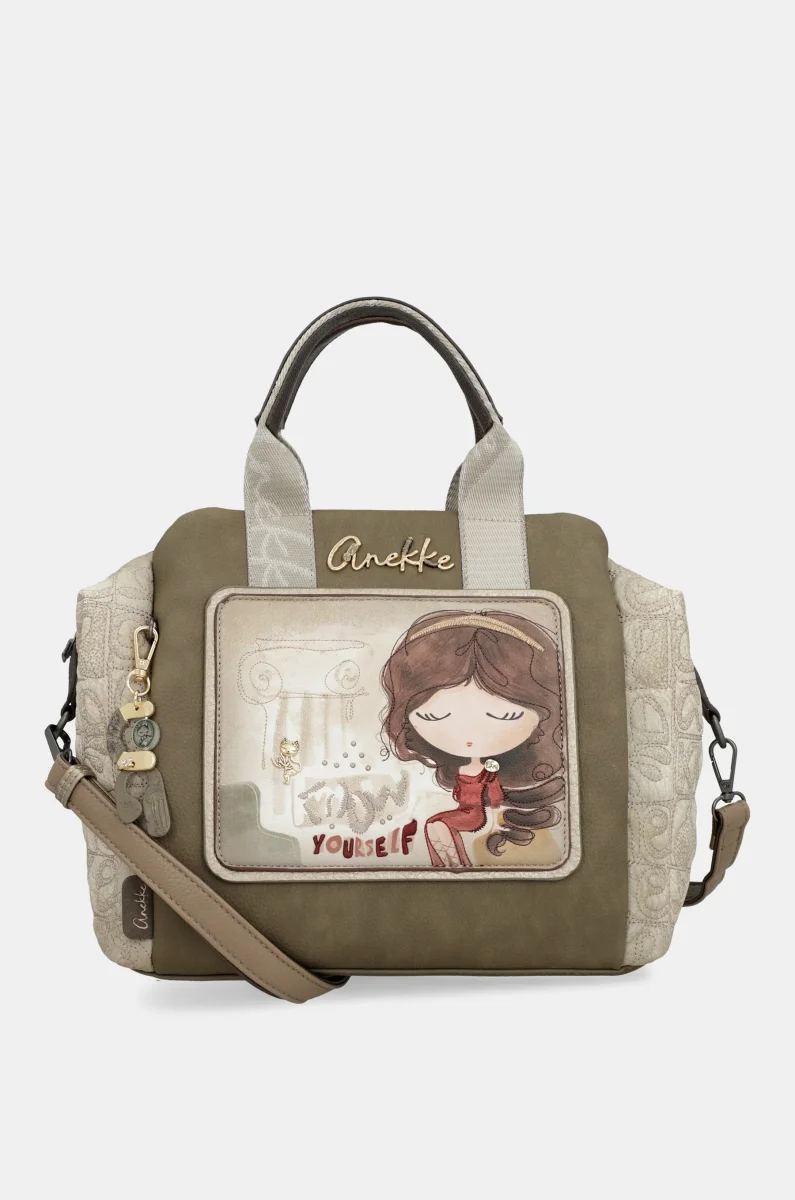 Bolso mediano de asa corta Muse - Imagen 9