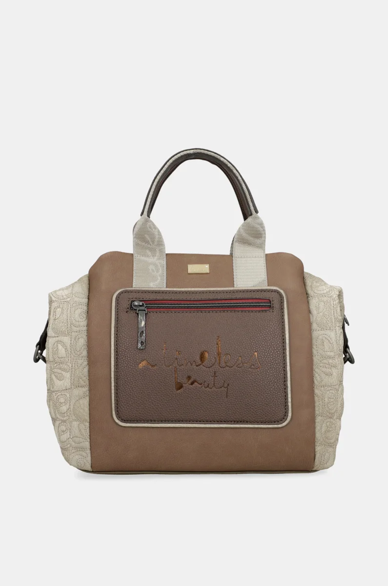 Bolso mediano de asa corta Muse - Imagen 4