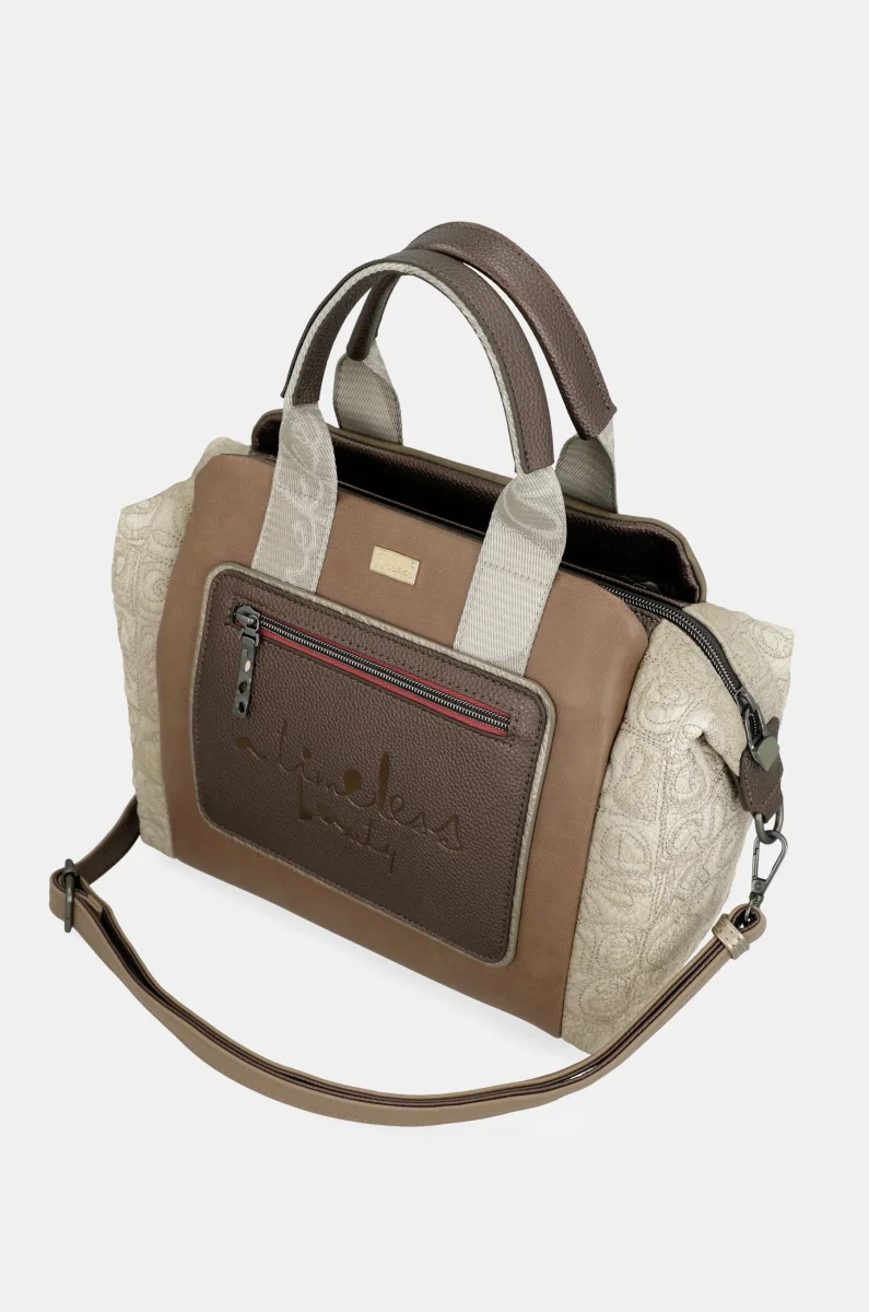 Bolso mediano de asa corta Muse - Imagen 6