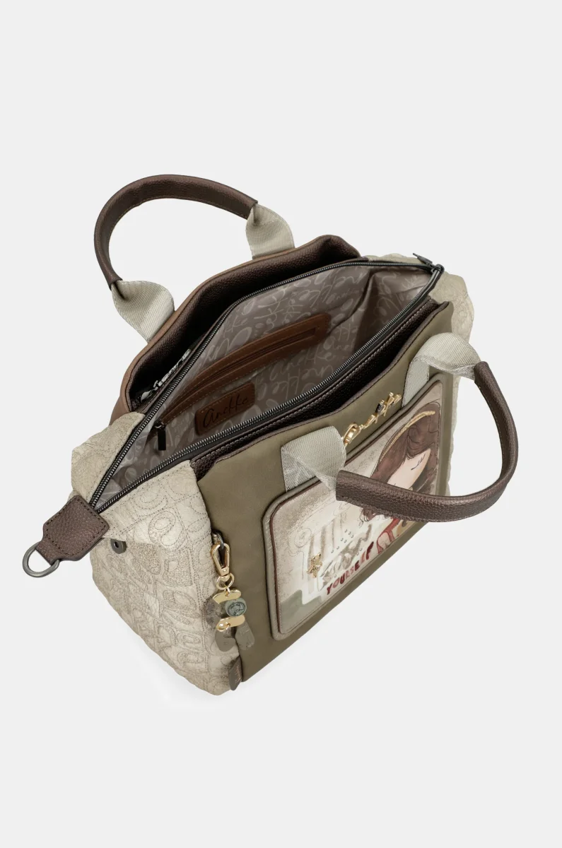 Bolso mediano de asa corta Muse - Imagen 7