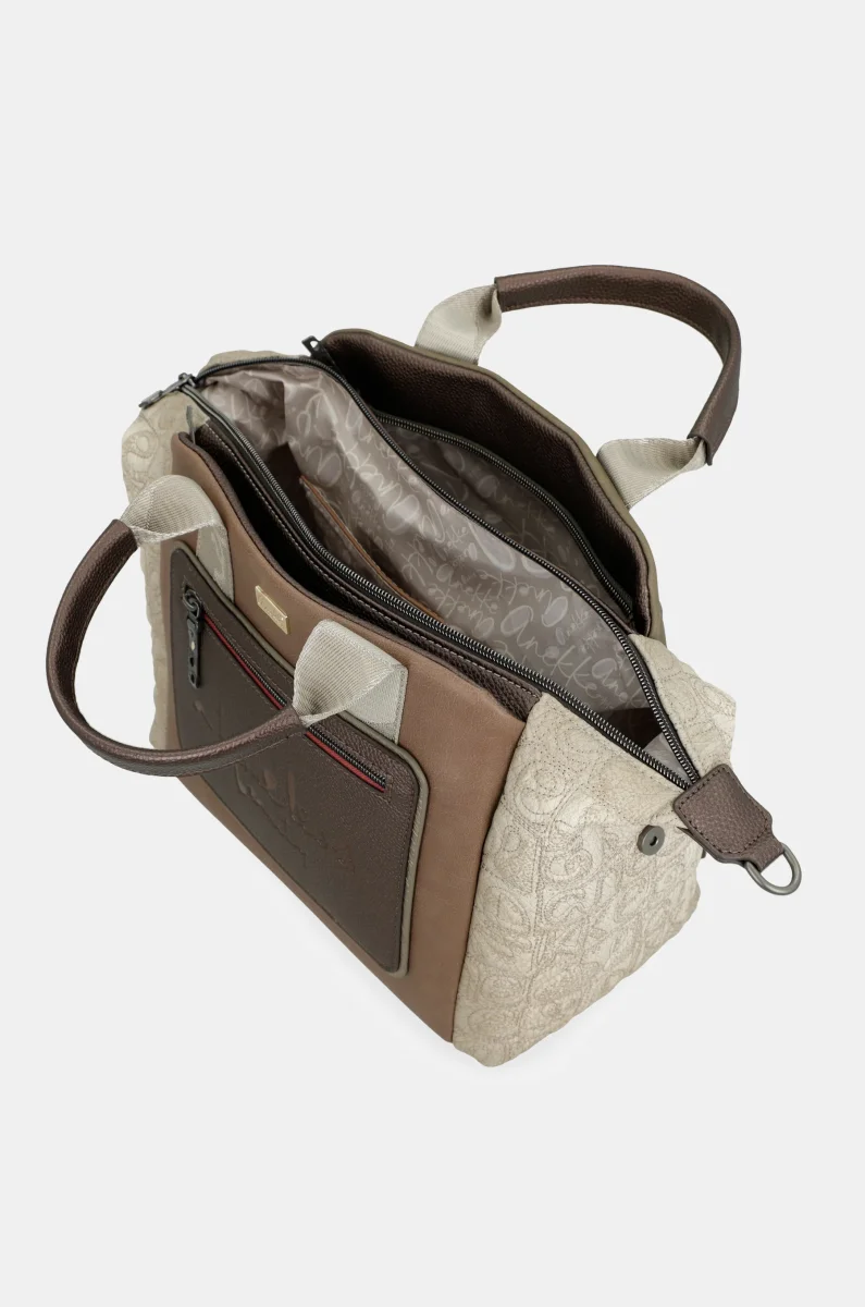 Bolso mediano de asa corta Muse - Imagen 8