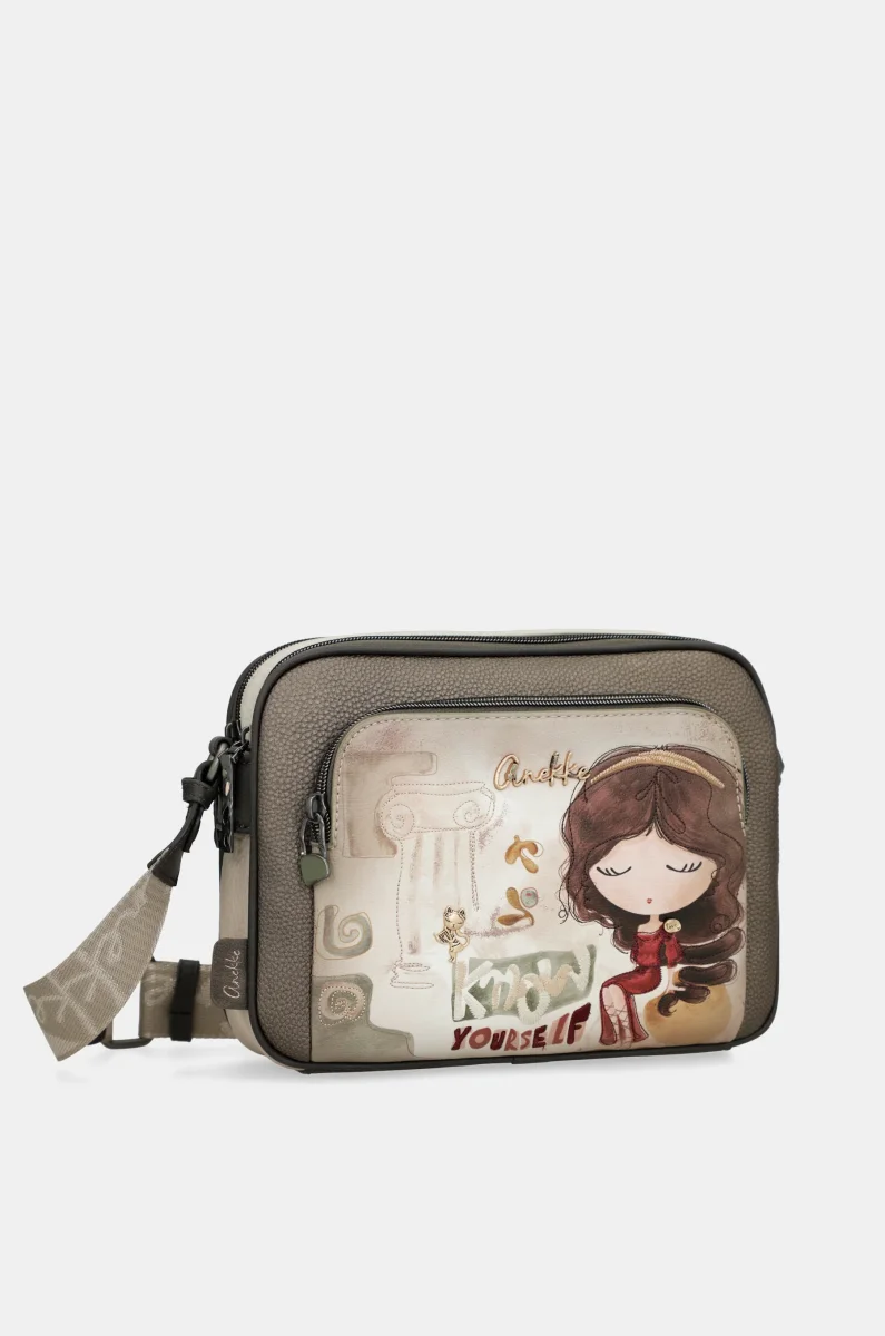 Bandolera con bolsillo frontal Muse - Imagen 9