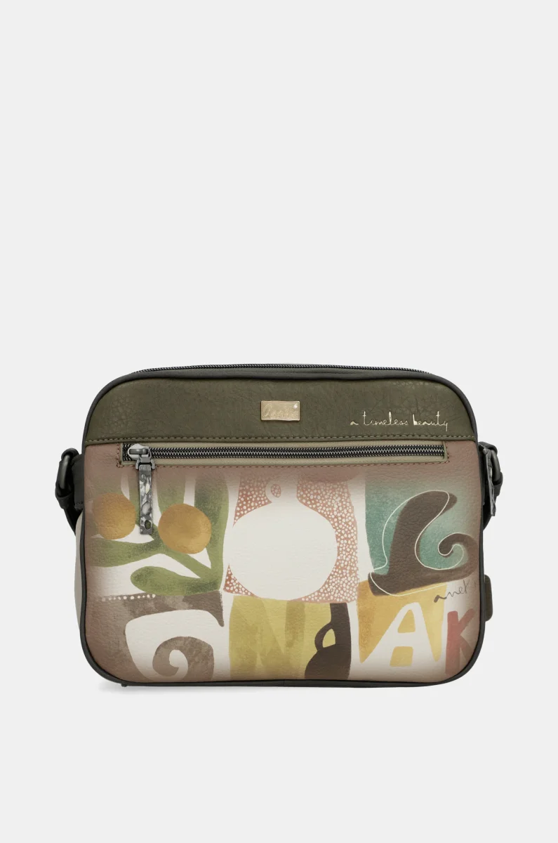 Bandolera con bolsillo frontal Muse - Imagen 4