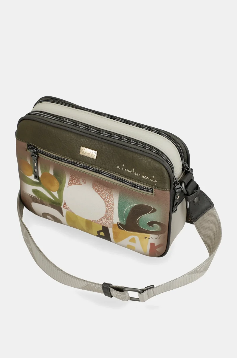 Bandolera con bolsillo frontal Muse - Imagen 6