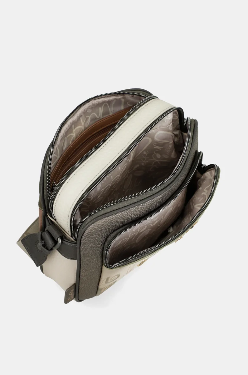 Bandolera con bolsillo frontal Muse - Imagen 7