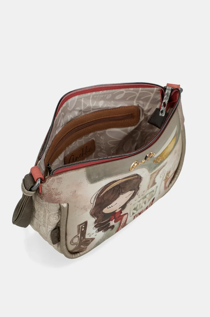 Bandolera ovalada Muse - Imagen 7