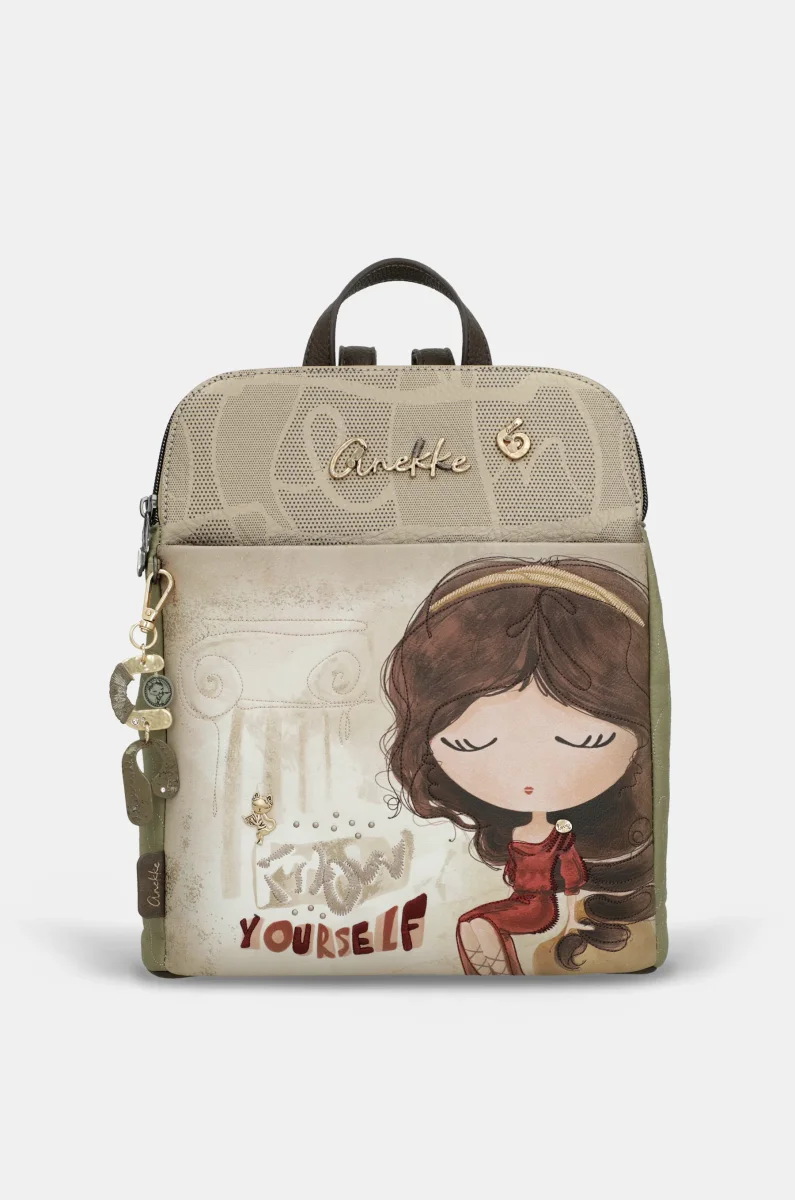 Mochila cuadrada Anekke Muse - Imagen 2