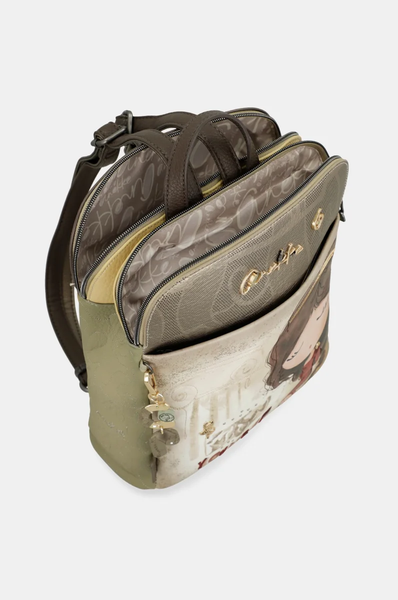 Mochila cuadrada Anekke Muse - Imagen 8