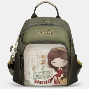 Mochila con bolsillo frontal Muse