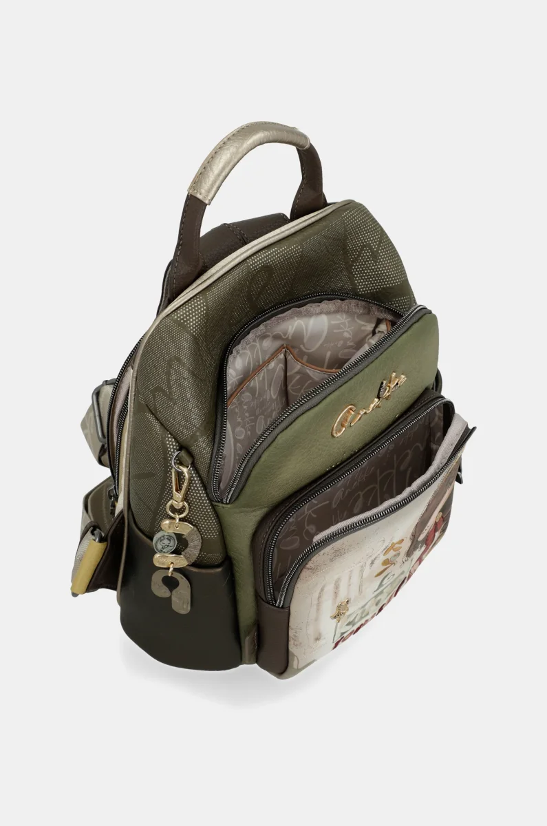 Mochila con bolsillo frontal Muse - Imagen 8