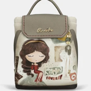 Mochila con solapa Muse