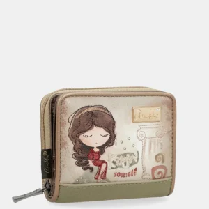 Monedero pequeño RFID Muse