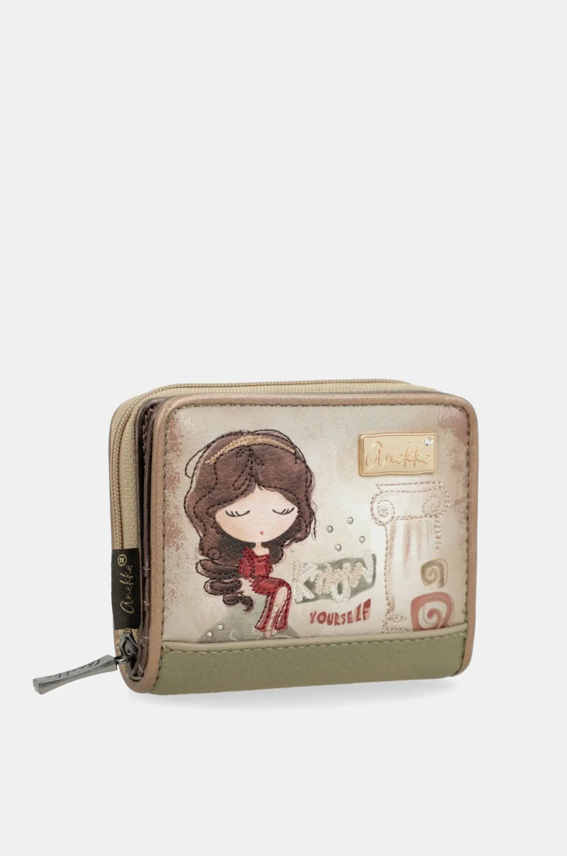 Monedero pequeño RFID Muse - Imagen 2