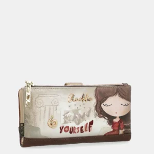 Monedero grande flexible RFID Muse