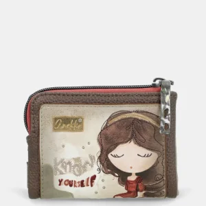 Monedero pequeño flexible RFID Muse