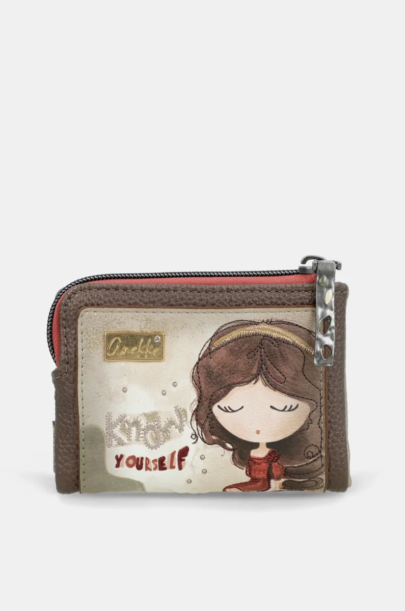 Monedero pequeño flexible RFID Muse - Imagen 2