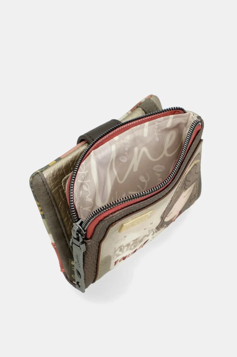 Monedero pequeño flexible RFID Muse - Imagen 7