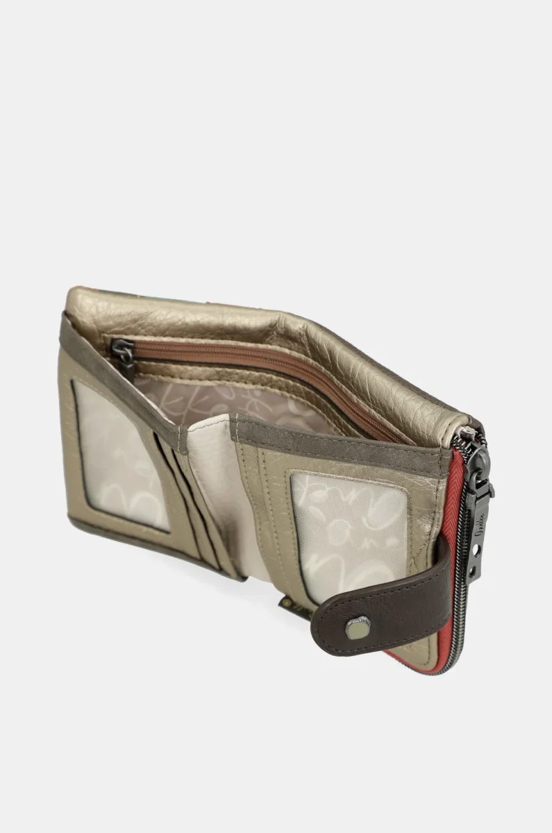 Monedero pequeño flexible RFID Muse - Imagen 8