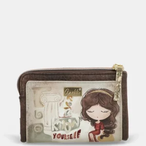 Monedero mediano flexible RFID Muse
