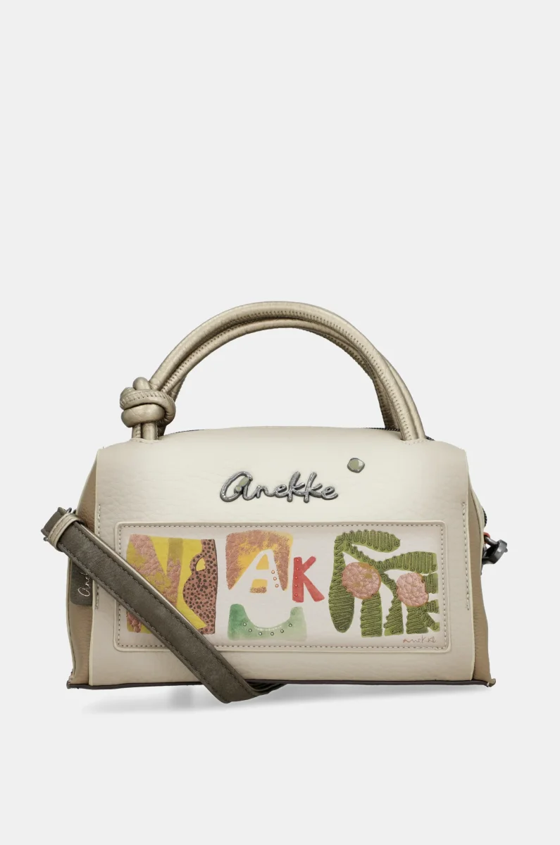 Bolso asa corta y bandolera Amphora - Imagen 9