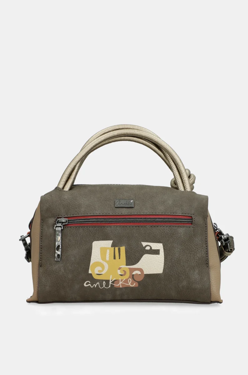 Bolso asa corta y bandolera Amphora - Imagen 4