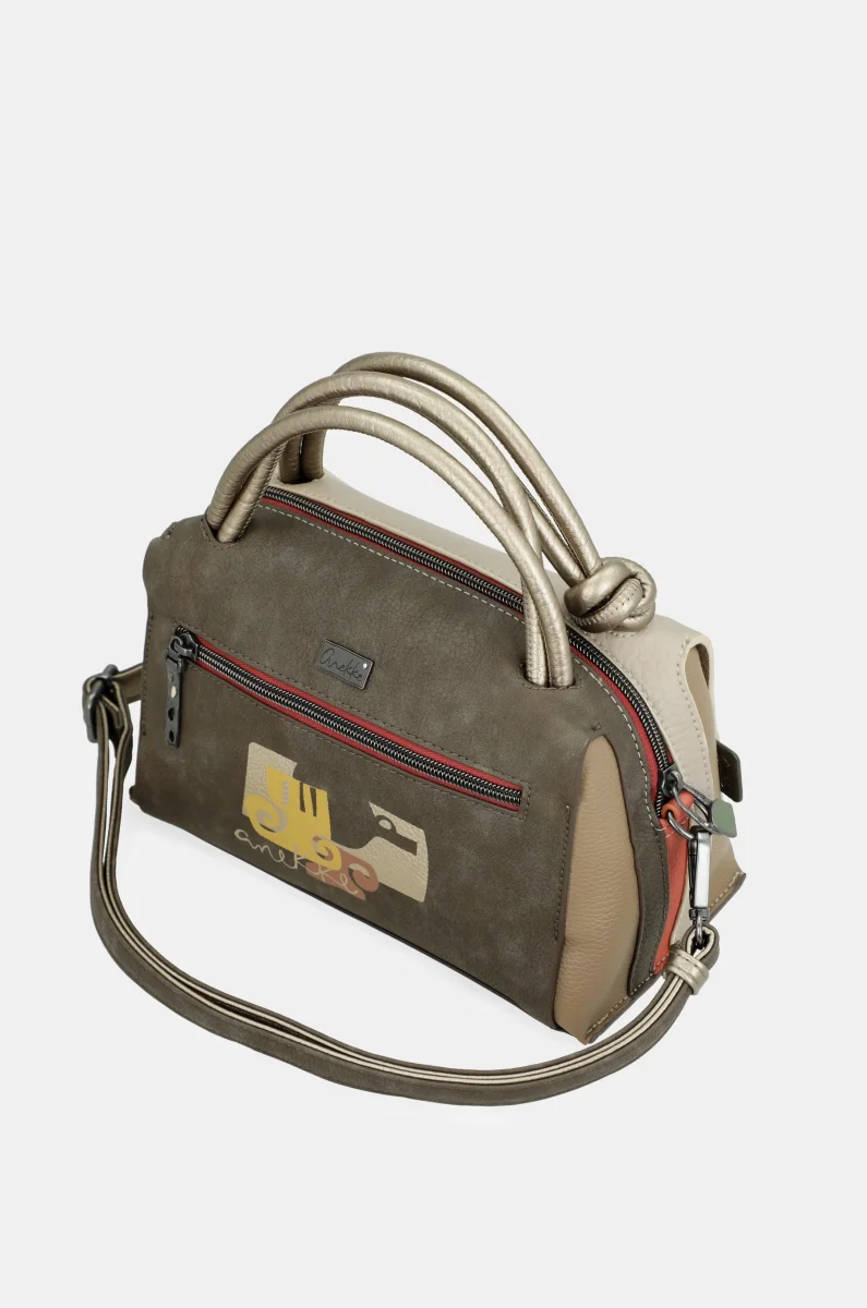 Bolso asa corta y bandolera Amphora - Imagen 6