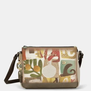 Bandolera estampada Amphora