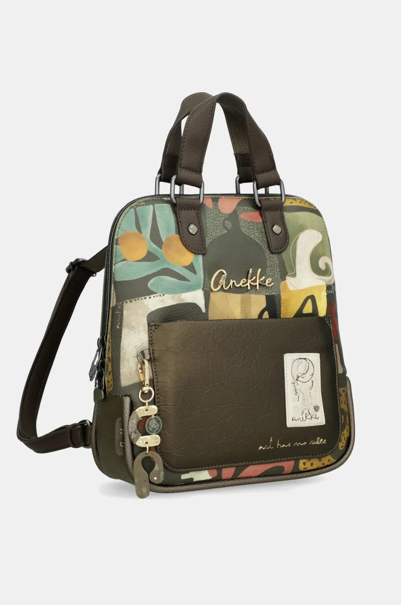 Mochila estampada con asa corta Amphora - Imagen 9