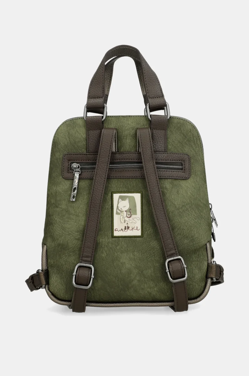 Mochila estampada con asa corta Amphora - Imagen 4