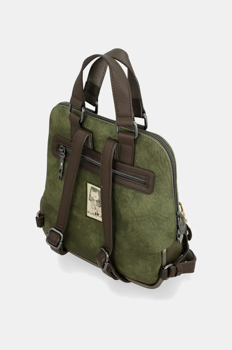 Mochila estampada con asa corta Amphora - Imagen 6
