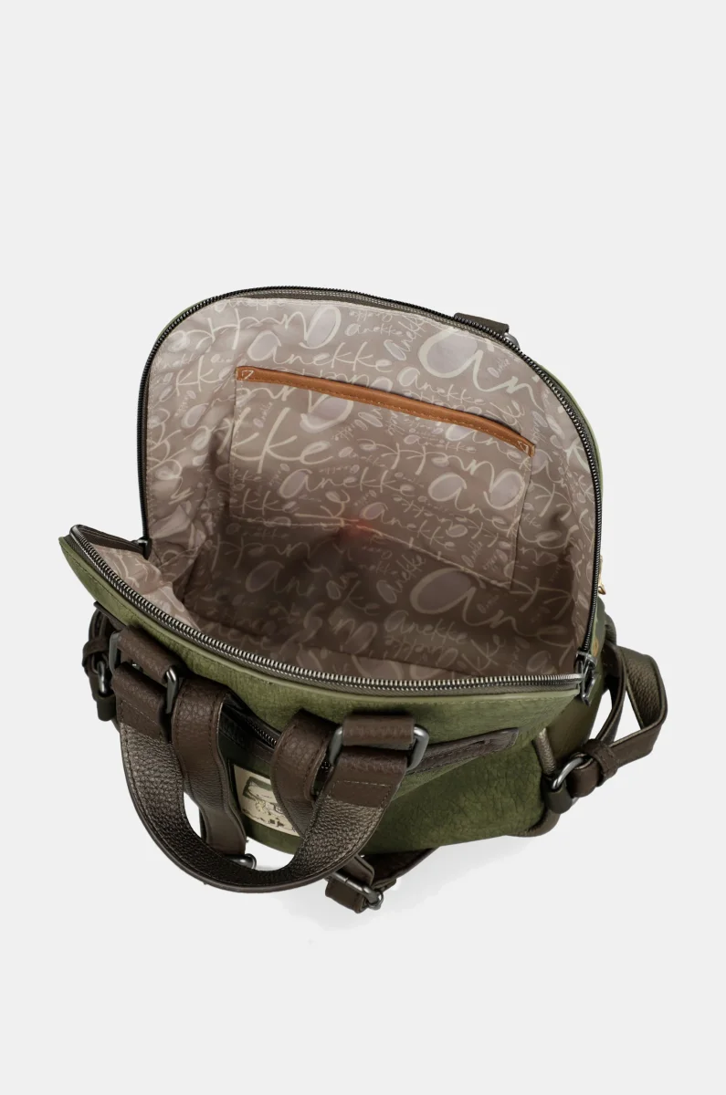 Mochila estampada con asa corta Amphora - Imagen 8