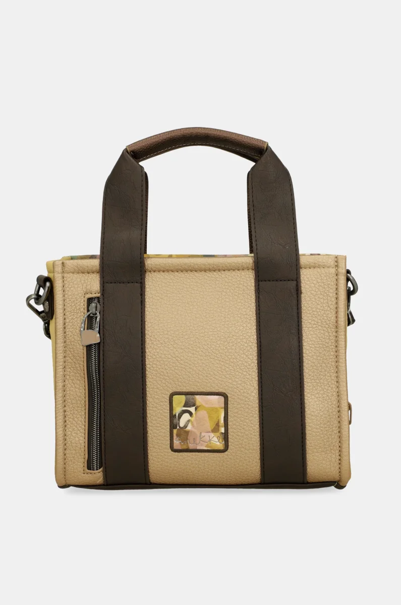 Bolso con dos asas y bandolera Bloom - Imagen 4