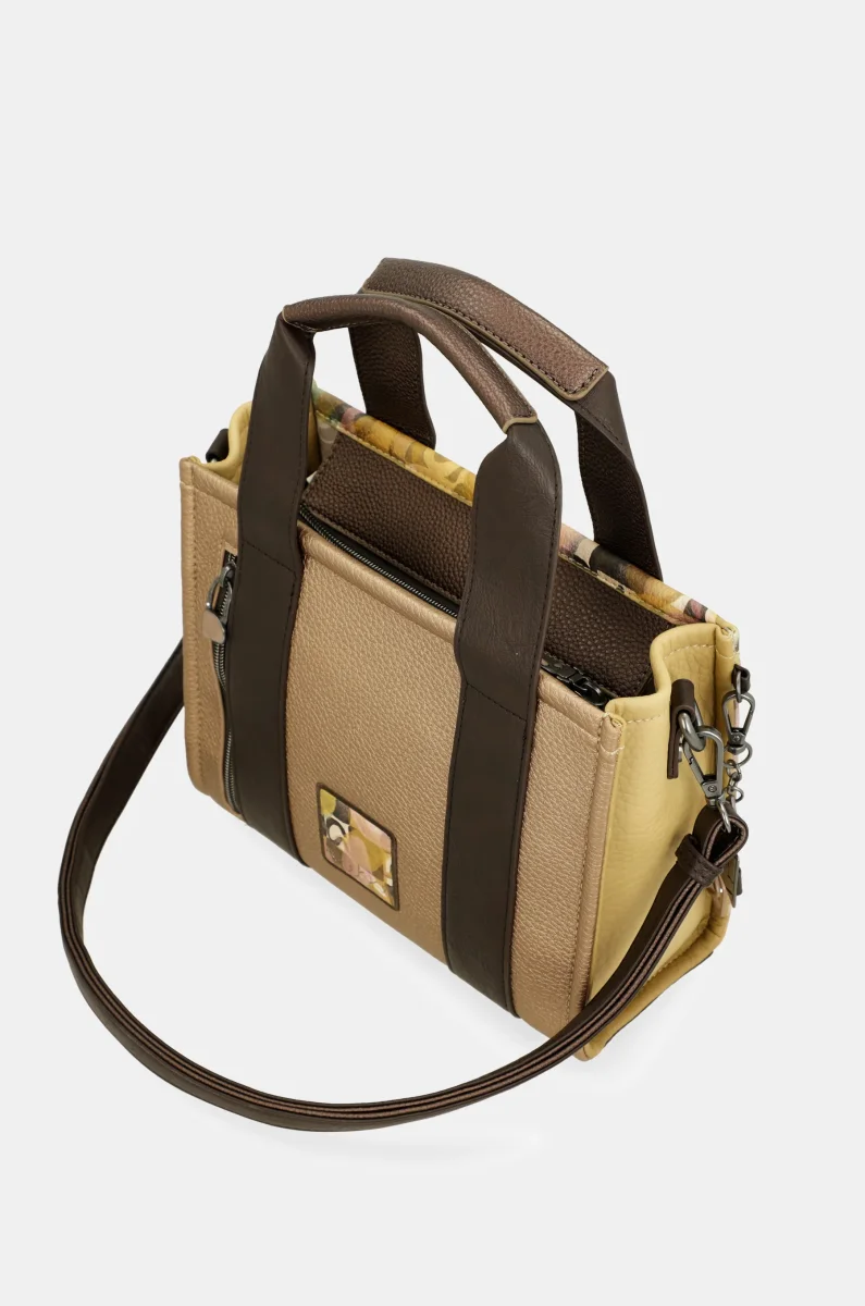Bolso con dos asas y bandolera Bloom - Imagen 7