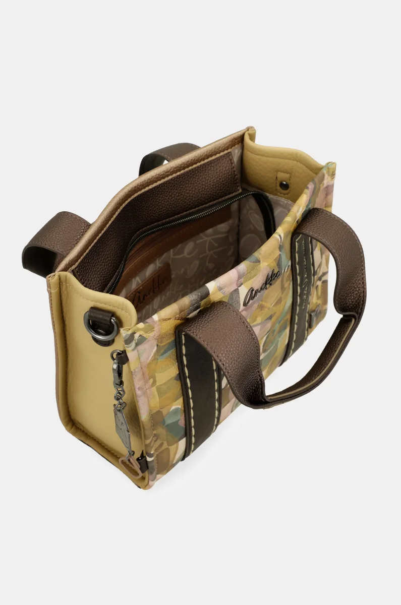 Bolso con dos asas y bandolera Bloom - Imagen 8