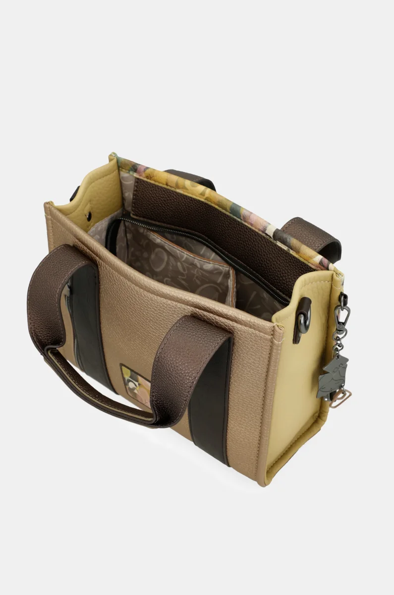 Bolso con dos asas y bandolera Bloom - Imagen 9