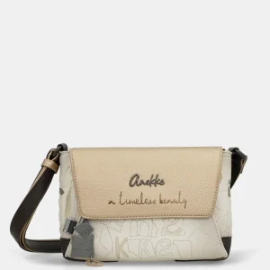 Bandolera con solapa Bloom